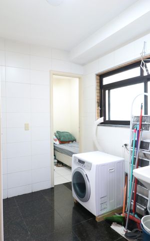 Apartamento para alugar com 147m², 3 quartos e 3 vagasÁrea de Serviço