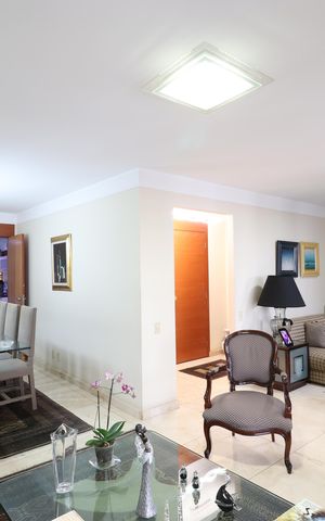 Apartamento para alugar com 147m², 3 quartos e 3 vagasSala