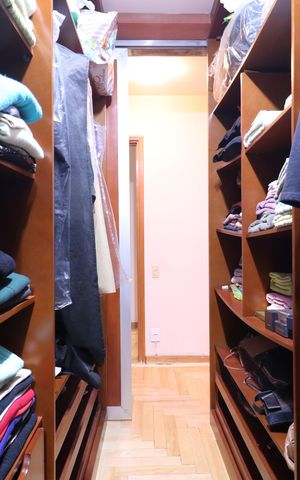Apartamento para alugar com 147m², 3 quartos e 3 vagasCloset da suíte 3