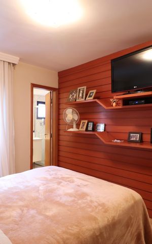 Apartamento para alugar com 147m², 3 quartos e 3 vagasSuíte 3