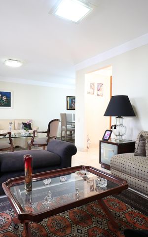 Apartamento para alugar com 147m², 3 quartos e 3 vagasSala