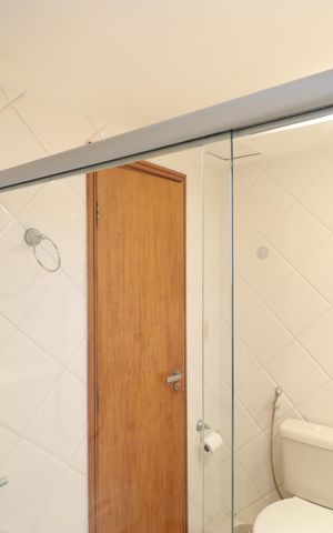 Apartamento para alugar com 147m², 3 quartos e 3 vagasBanheiro da Suíte 3