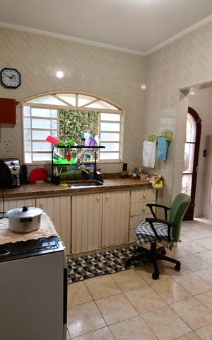 Casa à venda com 160m², 3 quartos e 5 vagasCozinha