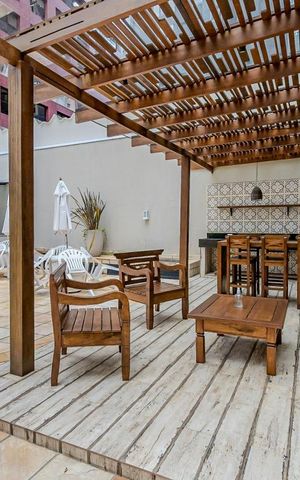 Apartamento à venda com 422m², 4 quartos e 4 vagas Apartamento à venda com 422m², 4 quartos e 4 vagasÁrea comum