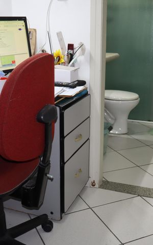 Casa para alugar com 55m², 1 quarto e sem vagaEscritório