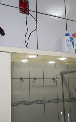 Casa para alugar com 55m², 1 quarto e sem vagaBanheiro suíte