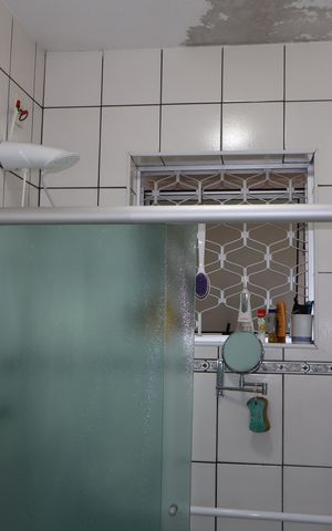 Casa para alugar com 55m², 1 quarto e sem vagaBanheiro suíte