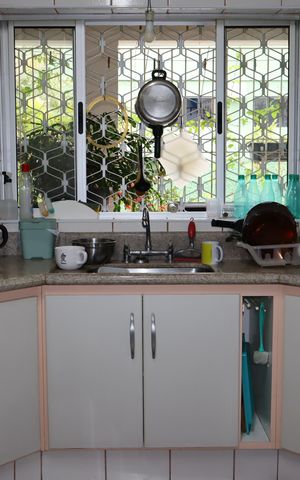 Casa para alugar com 55m², 1 quarto e sem vagaCozinha
