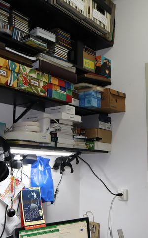 Casa para alugar com 55m², 1 quarto e sem vagaEscritório