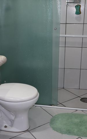 Casa para alugar com 55m², 1 quarto e sem vagaBanheiro suíte
