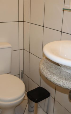 Casa para alugar com 55m², 1 quarto e sem vagaBanheiro Social