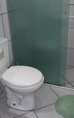 Casa para alugar com 55m², 1 quarto e sem vagaBanheiro suíte