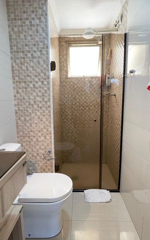 Apartamento para alugar com 80m², 3 quartos e 1 vaga Apartamento para alugar com 80m², 3 quartos e 1 vagaBanheiro Social