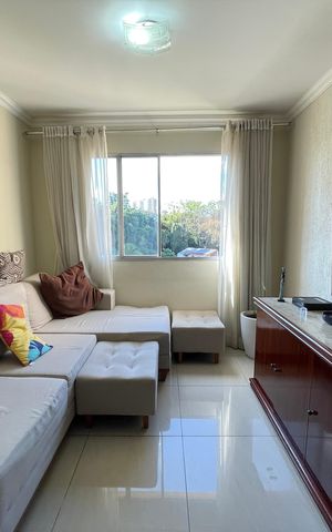 Apartamento para alugar com 80m², 3 quartos e 1 vaga Apartamento para alugar com 80m², 3 quartos e 1 vagaSala