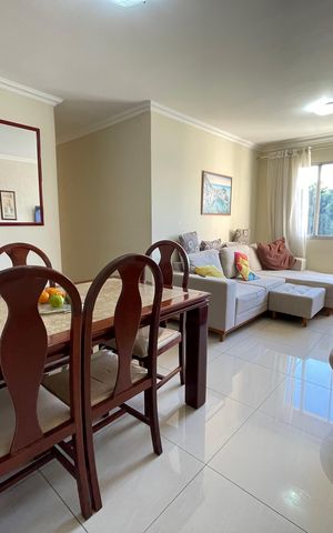 Apartamento para alugar com 80m², 3 quartos e 1 vaga Apartamento para alugar com 80m², 3 quartos e 1 vagaSala
