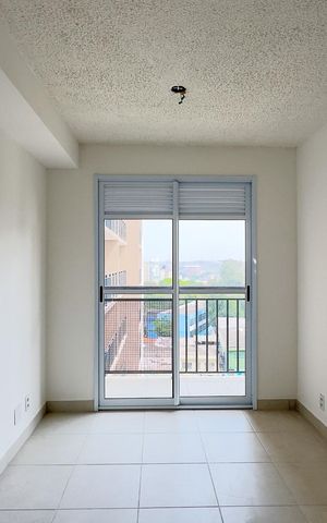 Apartamento à venda com 29m², 1 quarto e sem vaga Apartamento à venda com 29m², 1 quarto e sem vagaSala, Cozinha e Área de Serviço