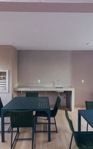 Apartamento à venda com 29m², 1 quarto e sem vaga Apartamento à venda com 29m², 1 quarto e sem vagaChurrasqueira