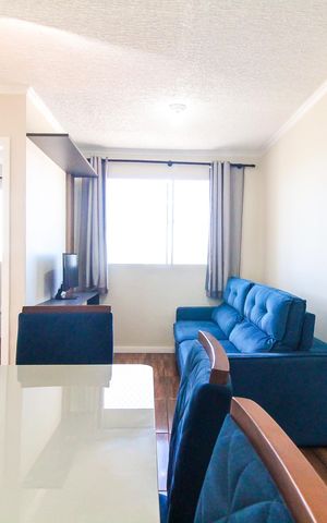 Apartamento à venda com 43m², 2 quartos e sem vaga Apartamento à venda com 43m², 2 quartos e sem vagaSala