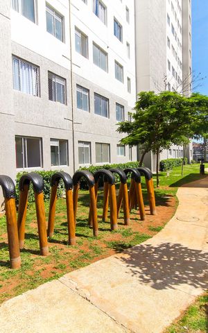 Apartamento à venda com 43m², 2 quartos e sem vaga Apartamento à venda com 43m², 2 quartos e sem vagaÁrea comum