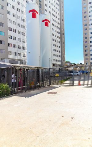 Apartamento à venda com 43m², 2 quartos e sem vaga Apartamento à venda com 43m², 2 quartos e sem vagaFachada