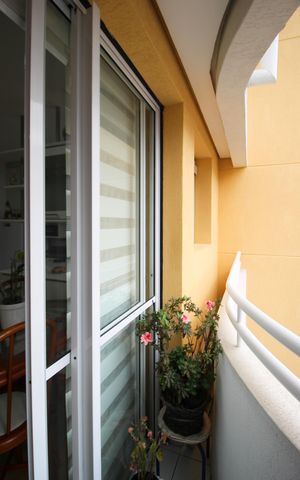 Apartamento para alugar com 40m², 1 quarto e 1 vaga Apartamento para alugar com 40m², 1 quarto e 1 vagaVaranda