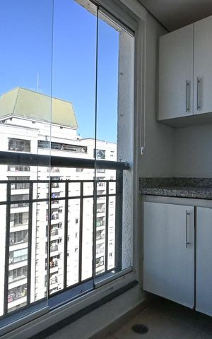 Apartamento para alugar com 64m², 3 quartos e 1 vagaVaranda