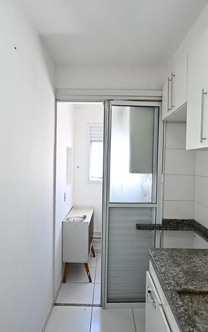 Apartamento para alugar com 64m², 3 quartos e 1 vagaCozinha