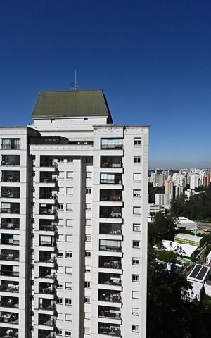 Apartamento para alugar com 64m², 3 quartos e 1 vagaVista do Quarto 2