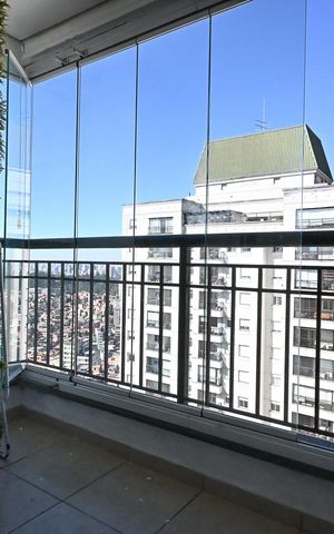 Apartamento para alugar com 64m², 3 quartos e 1 vagaVaranda