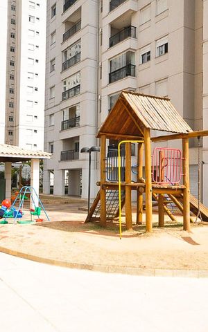 Apartamento para alugar com 64m², 3 quartos e 1 vagaPlayground 2
