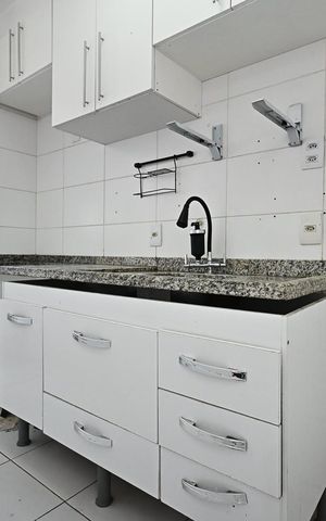 Apartamento para alugar com 64m², 3 quartos e 1 vagaCozinha