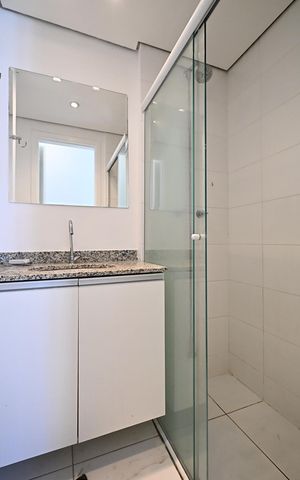 Apartamento para alugar com 64m², 3 quartos e 1 vagaBanheiro Suíte 