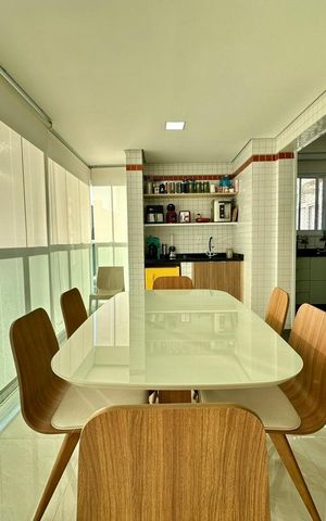Apartamento à venda com 105m², 3 quartos e 2 vagas