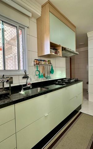 Apartamento à venda com 105m², 3 quartos e 2 vagas