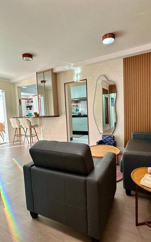Apartamento à venda com 105m², 3 quartos e 2 vagas