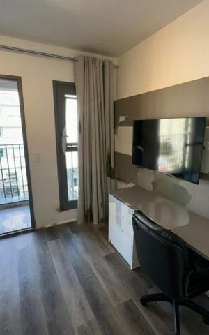 Studio à venda com 25m², 1 quarto e sem vaga