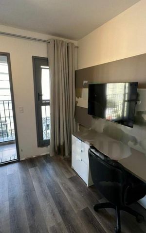 Studio à venda com 25m², 1 quarto e sem vaga