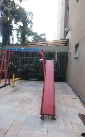 Apartamento à venda com 57m², 2 quartos e 1 vagaÁrea comum - Playground