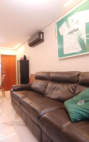 Apartamento à venda com 57m², 2 quartos e 1 vagaSala