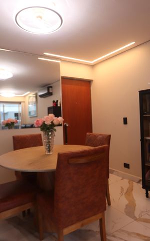 Apartamento à venda com 57m², 2 quartos e 1 vagaSala de Jantar