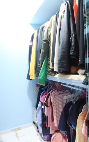 Apartamento à venda com 57m², 2 quartos e 1 vagaCloset do Quarto 2