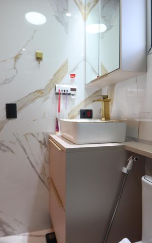 Apartamento à venda com 57m², 2 quartos e 1 vagaBanheiro