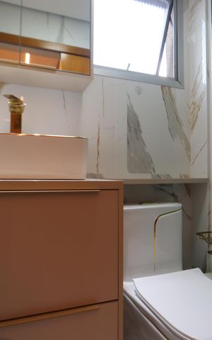 Apartamento à venda com 57m², 2 quartos e 1 vagaBanheiro