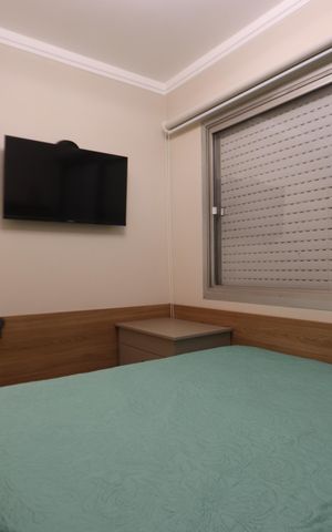 Apartamento à venda com 57m², 2 quartos e 1 vagaQuarto 1