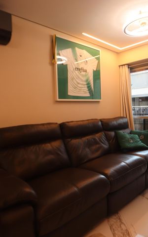 Apartamento à venda com 57m², 2 quartos e 1 vagaSala
