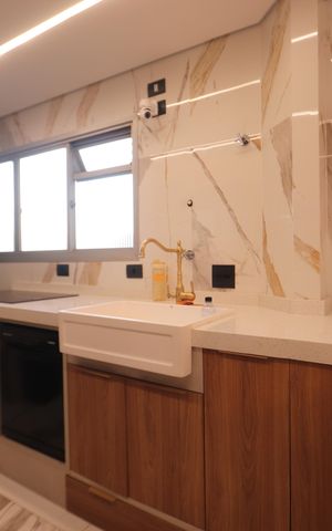 Apartamento à venda com 57m², 2 quartos e 1 vagaCozinha
