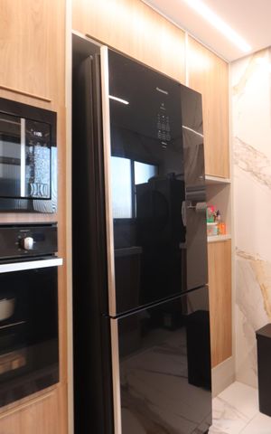 Apartamento à venda com 57m², 2 quartos e 1 vagaCozinha