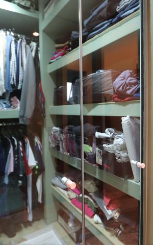 Apartamento à venda com 57m², 2 quartos e 1 vagaCloset do Quarto 1
