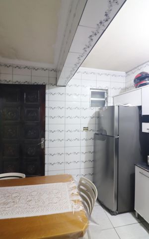 Casa à venda com 96m², 3 quartos e 1 vagaCozinha 