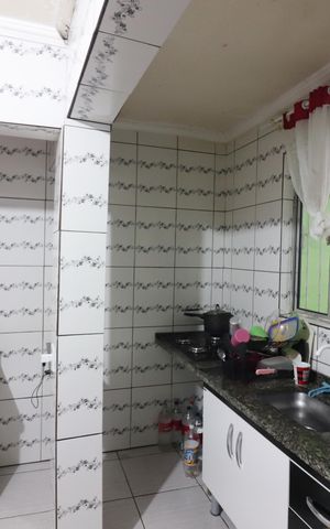 Casa à venda com 96m², 3 quartos e 1 vagaCozinha 